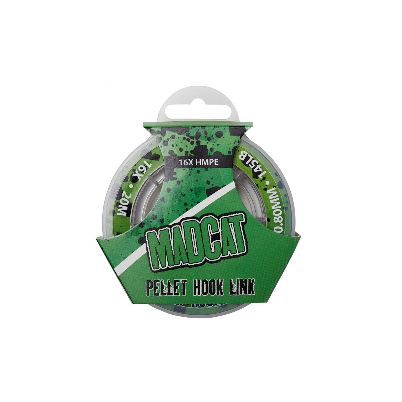 Plecionka MadCat Pellet Hook Link 16X 20m - 0,95mm 85kg - Centrum wędkarskie - Sklep wędkarski Jarofishing Plecionka MadCat Pellet Hook Link 16X 20m - 0,95mm 85kg - Centrum wędkarskie - Sklep wędkarski Jarofishing