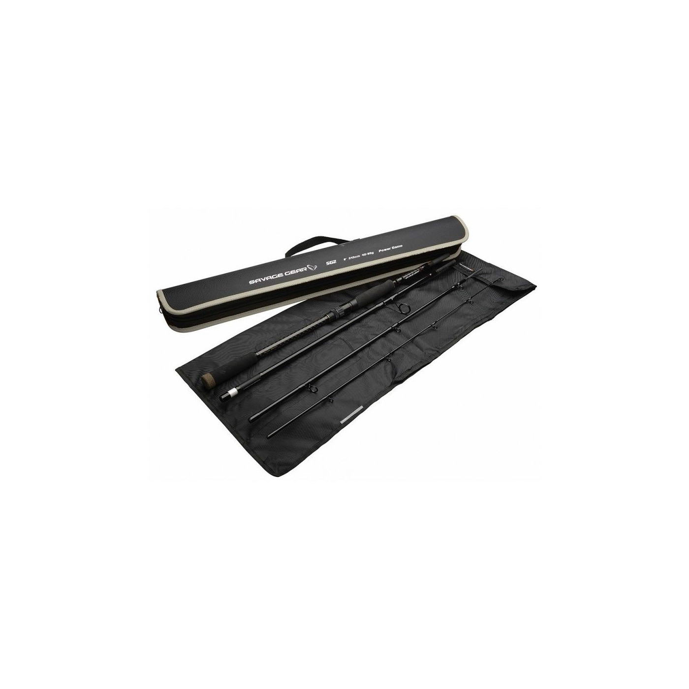 Wędka Savage Gear SG2 Medium Game Travel - 2,15m 10-40g - Centrum wędkarskie - Sklep wędkarski Jarofishing