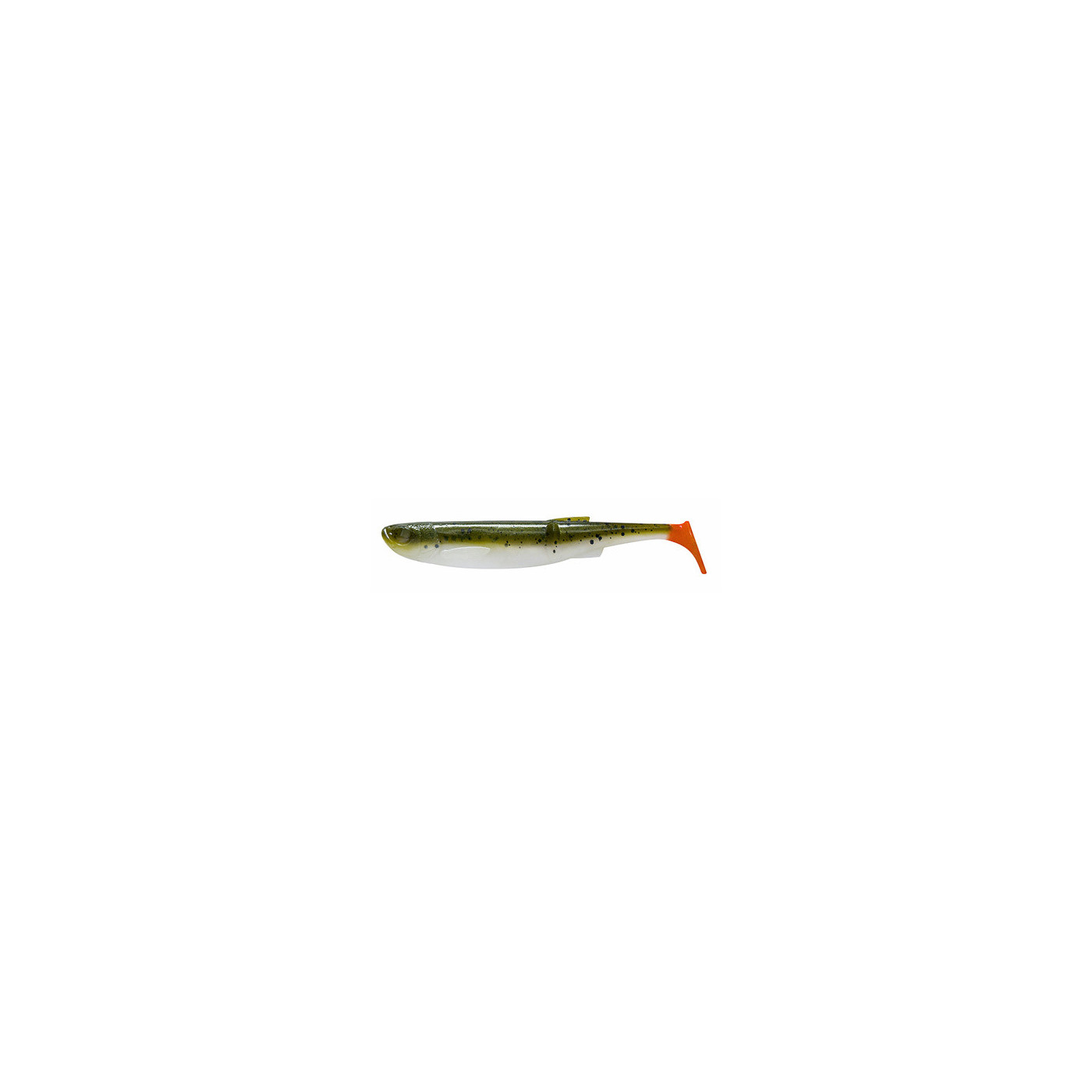 Guma Savage Gear Craft Bleak 8,5cm - Olive Hot Orange - Centrum wędkarskie - Sklep wędkarski Jarofishing