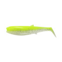 Guma Savage Gear Cannibal Shad 6,8cm Flou Yellow Glow - Centrum wędkarskie - Sklep wędkarski Jarofishing