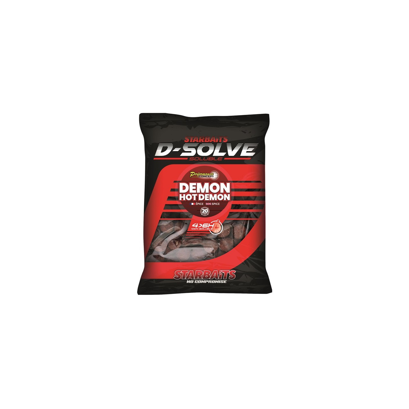 Kulki Pc Demon Hot Demon D-Solve 20mm 2,5kg Szebko Pracujące - Centrum wędkarskie - Sklep wędkarski Jarofishing