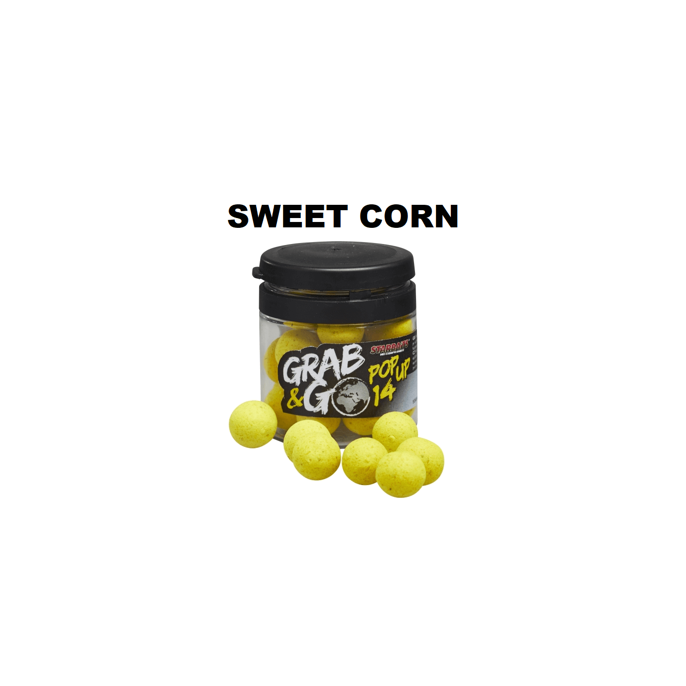 Kulki Pływające Starbaits G&G Global Pop-up 14mm - Sweet Corn (Kukurydza) - Centrum wędkarskie - Sklep wędkarski Jarofishing Kulki Pływające Starbaits G&G Global Pop-up 14mm - Sweet Corn (Kukurydza) - Centrum wędkarskie - Sklep wędkarski Jarofishing
