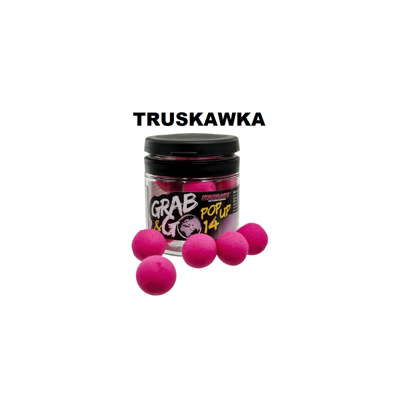 Kulki Pływające Starbaits G&G Global Pop-up 14mm -Truskawka - Centrum wędkarskie - Sklep wędkarski Jarofishing Kulki Pływające Starbaits G&G Global Pop-up 14mm -Truskawka - Centrum wędkarskie - Sklep wędkarski Jarofishing