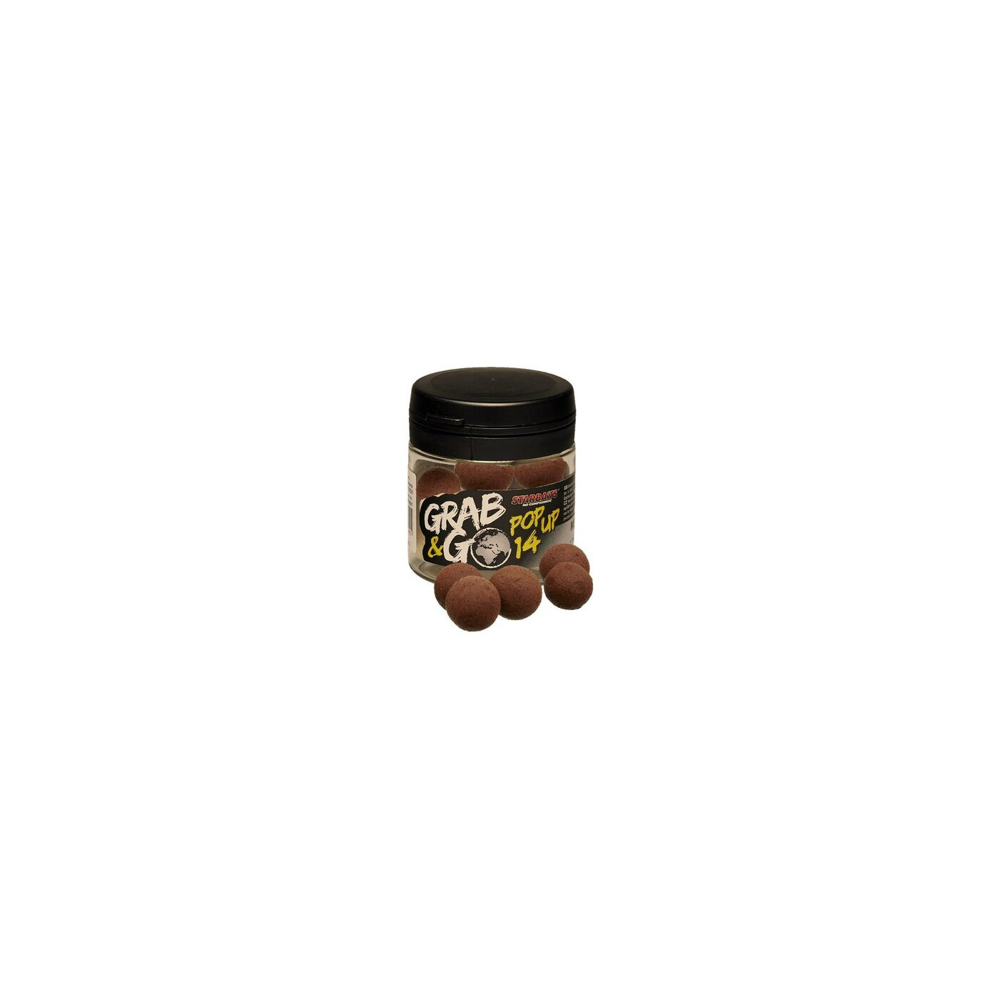 Kulki Pływające Starbaits G&G Global Pop-up 14mm -Whisky Cola - Centrum wędkarskie - Sklep wędkarski Jarofishing Kulki Pływające Starbaits G&G Global Pop-up 14mm -Whisky Cola - Centrum wędkarskie - Sklep wędkarski Jarofishing