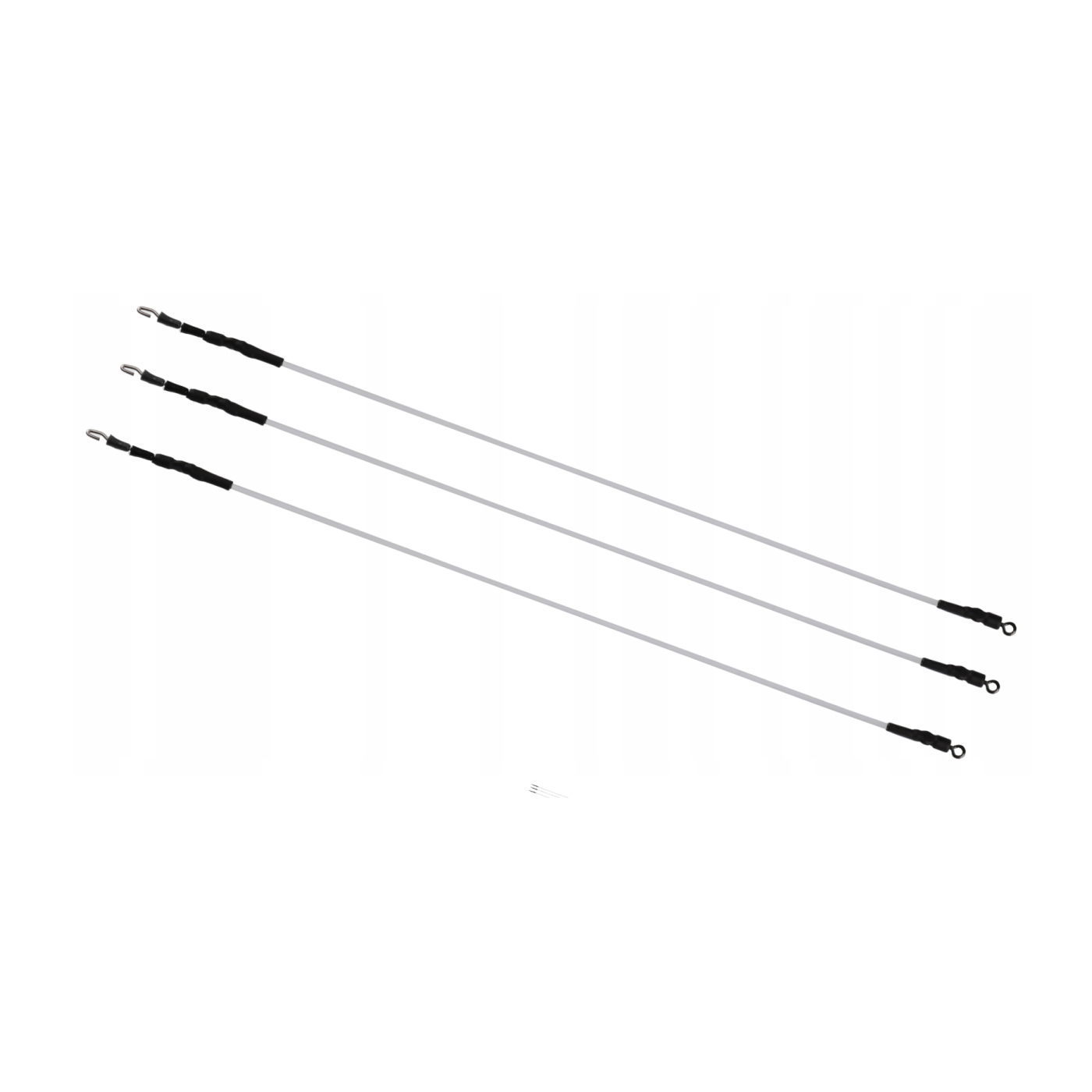 MIKADO ŁĄCZNIK - FEEDER GUM LINK - FEEDER GUMA - 3SZT. - 0,80MM / 10CM - Centrum wędkarskie - Sklep wędkarski Jarofishing