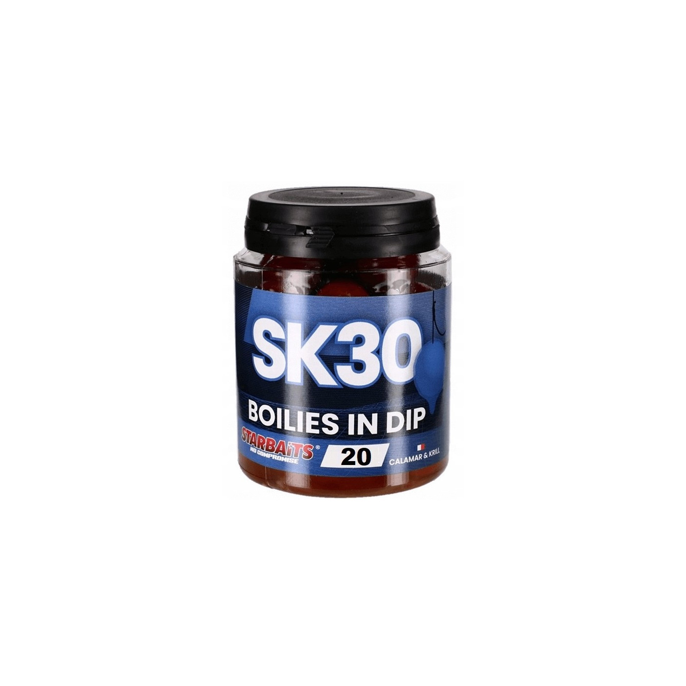 Kulki Haczykowe Starbaits SK 30 Boilies In Dip 20mm 150g - Centrum wędkarskie - Sklep wędkarski Jarofishing Kulki Haczykowe Starbaits SK 30 Boilies In Dip 20mm 150g - Centrum wędkarskie - Sklep wędkarski Jarofishing