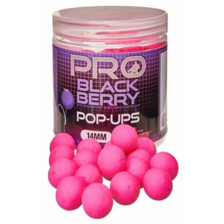 Kulki Pop-up Starbaits Probiotic Blackberry 16mm