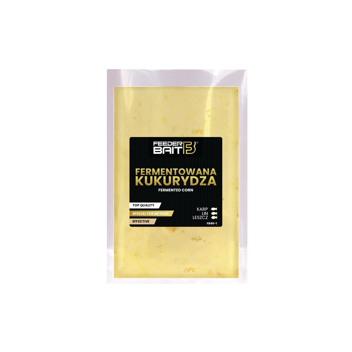 Feeder Bait Fermentowana Kukurydza 900g - Centrum wędkarskie - Sklep wędkarski Jarofishing