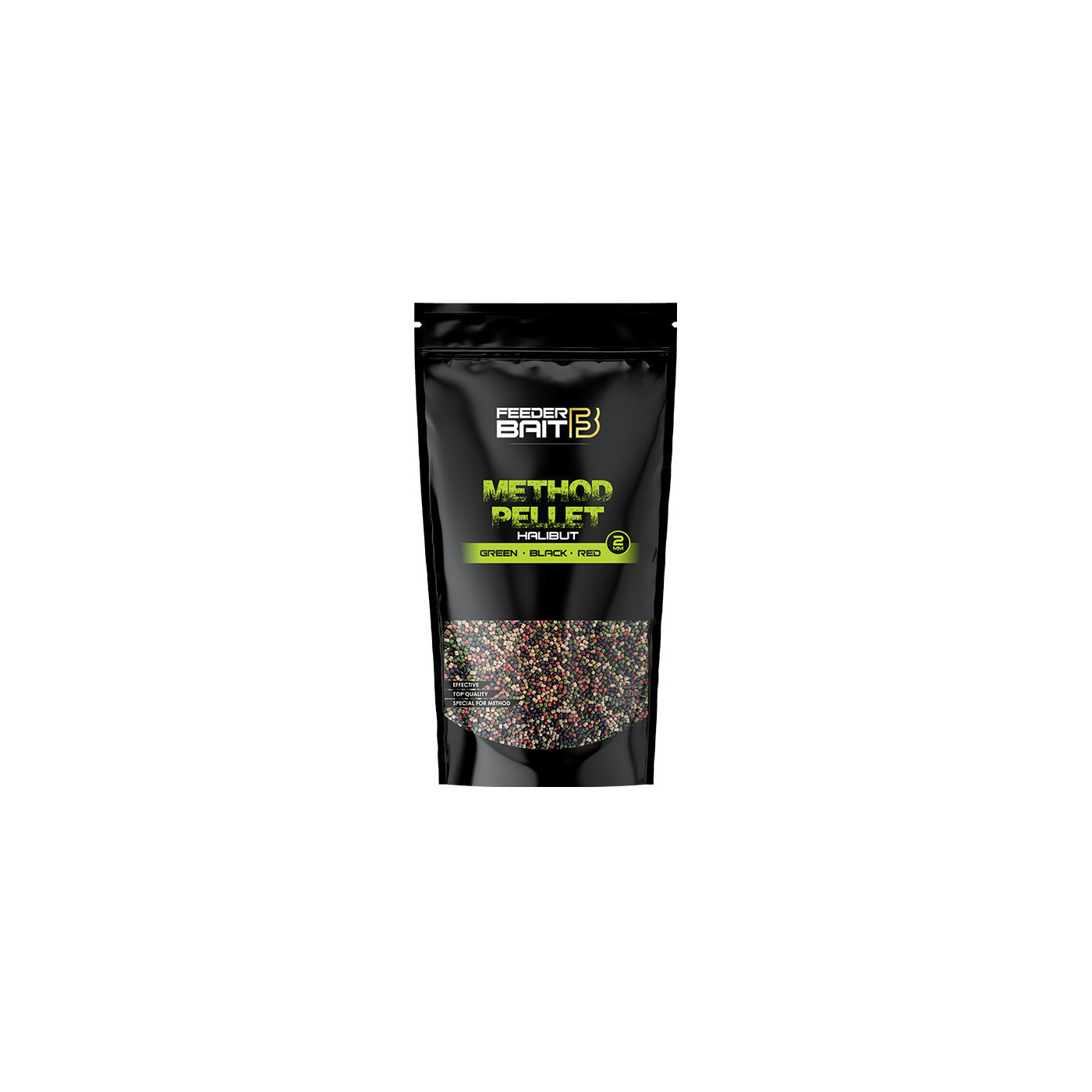Pellet Feeder Bait Micro Pellet 2mm Halibut Green Black Red - Centrum wędkarskie - Sklep wędkarski Jarofishing Pellet Feeder Bait Micro Pellet 2mm Halibut Green Black Red - Centrum wędkarskie - Sklep wędkarski Jarofishing