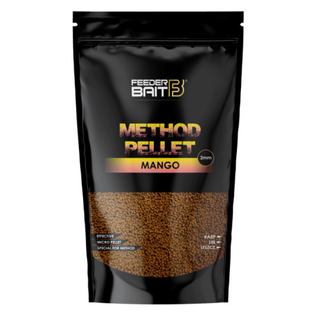 Pellet Feeder Bait Micro Pellet 2mm Mango