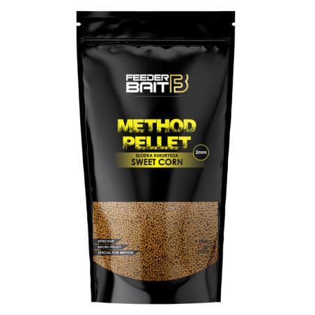 Pellet Feeder Bait Micro Pellet 2mm Sweet Corn