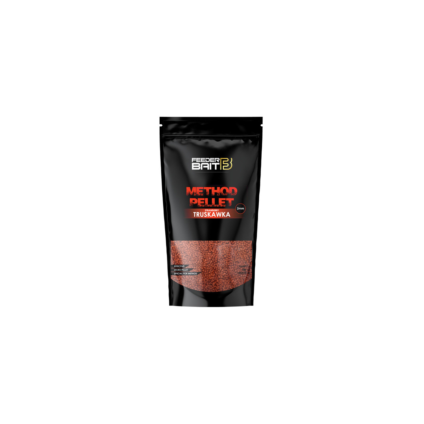 Pellet Feeder Bait Micro Pellet 2mm Truskawka - Centrum wędkarskie - Sklep wędkarski Jarofishing Pellet Feeder Bait Micro Pellet 2mm Truskawka - Centrum wędkarskie - Sklep wędkarski Jarofishing