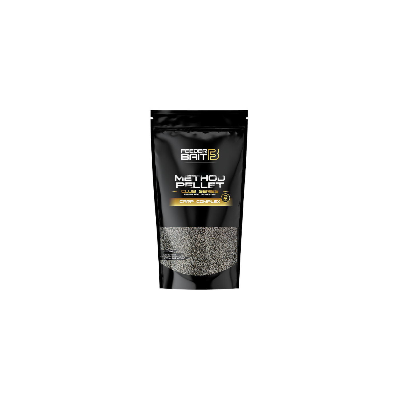 Pellet Feeder Bait Pellet 2mm Seria Klubowa Carp Complex - Centrum wędkarskie - Sklep wędkarski Jarofishing