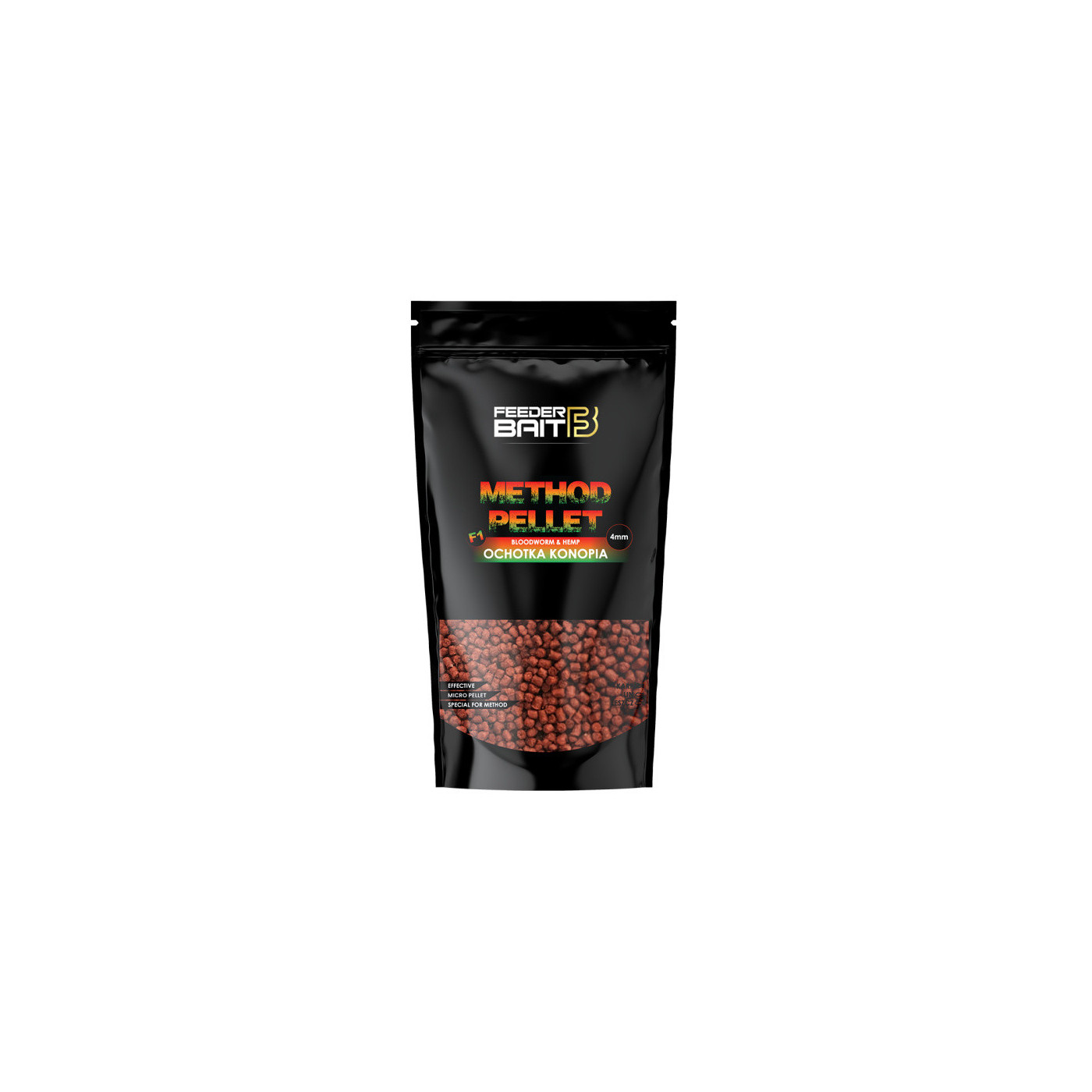 Pellet Feeder Bait 4mm Ochotka & Konopia - Centrum wędkarskie - Sklep wędkarski Jarofishing Pellet Feeder Bait 4mm Ochotka & Konopia - Centrum wędkarskie - Sklep wędkarski Jarofishing