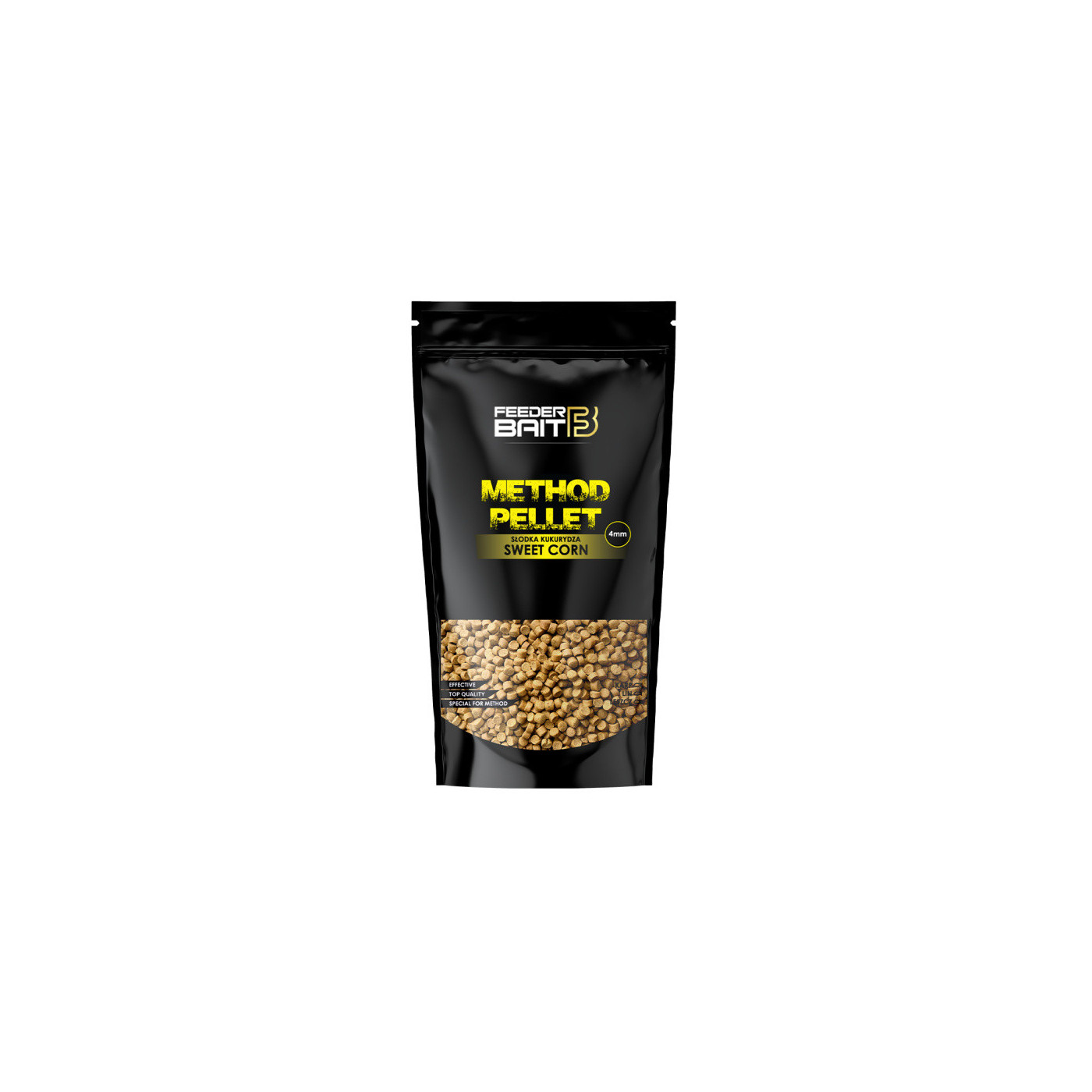 Pellet Feeder Bait 4mm Sweet Corn - Centrum wędkarskie - Sklep wędkarski Jarofishing Pellet Feeder Bait 4mm Sweet Corn - Centrum wędkarskie - Sklep wędkarski Jarofishing