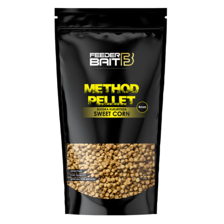 Pellet Feeder Bait 4mm Sweet Corn