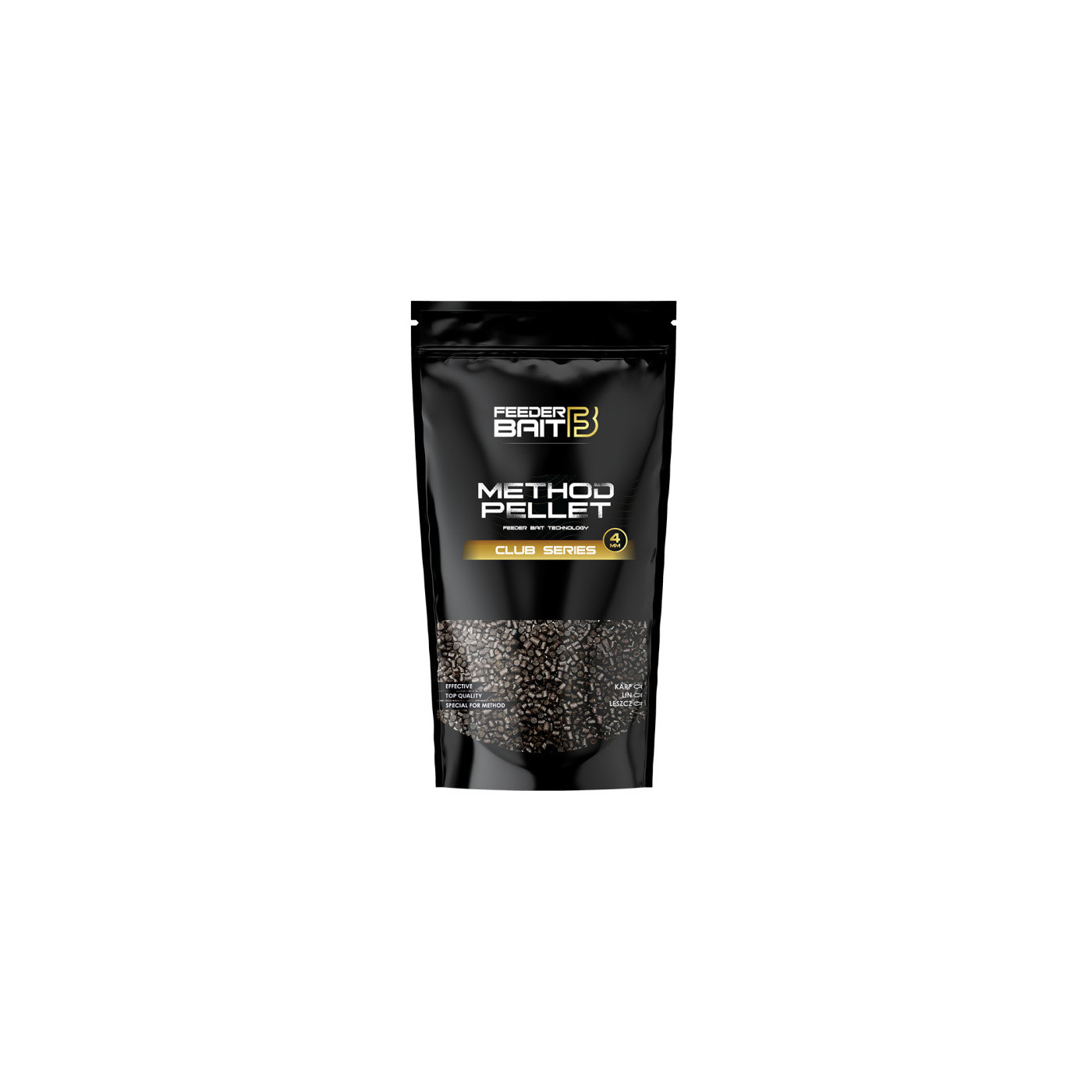 Pellet Feeder Bait 4mm Seria Klubowa - Centrum wędkarskie - Sklep wędkarski Jarofishing Pellet Feeder Bait 4mm Seria Klubowa - Centrum wędkarskie - Sklep wędkarski Jarofishing