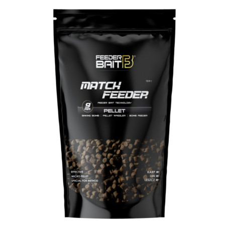 Pellet Feeder Bait 9mm Match-Feeder - Centrum wędkarskie - Sklep wędkarski Jarofishing