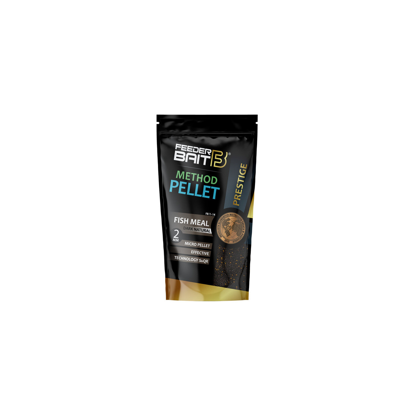 Pellet Feeder Bait 2mm Prestige Dark Natural - Centrum wędkarskie - Sklep wędkarski Jarofishing