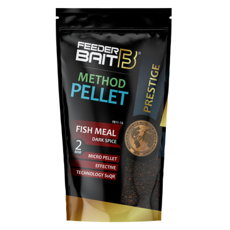 Pellet Feeder Bait 2mm Prestige Dark Spice