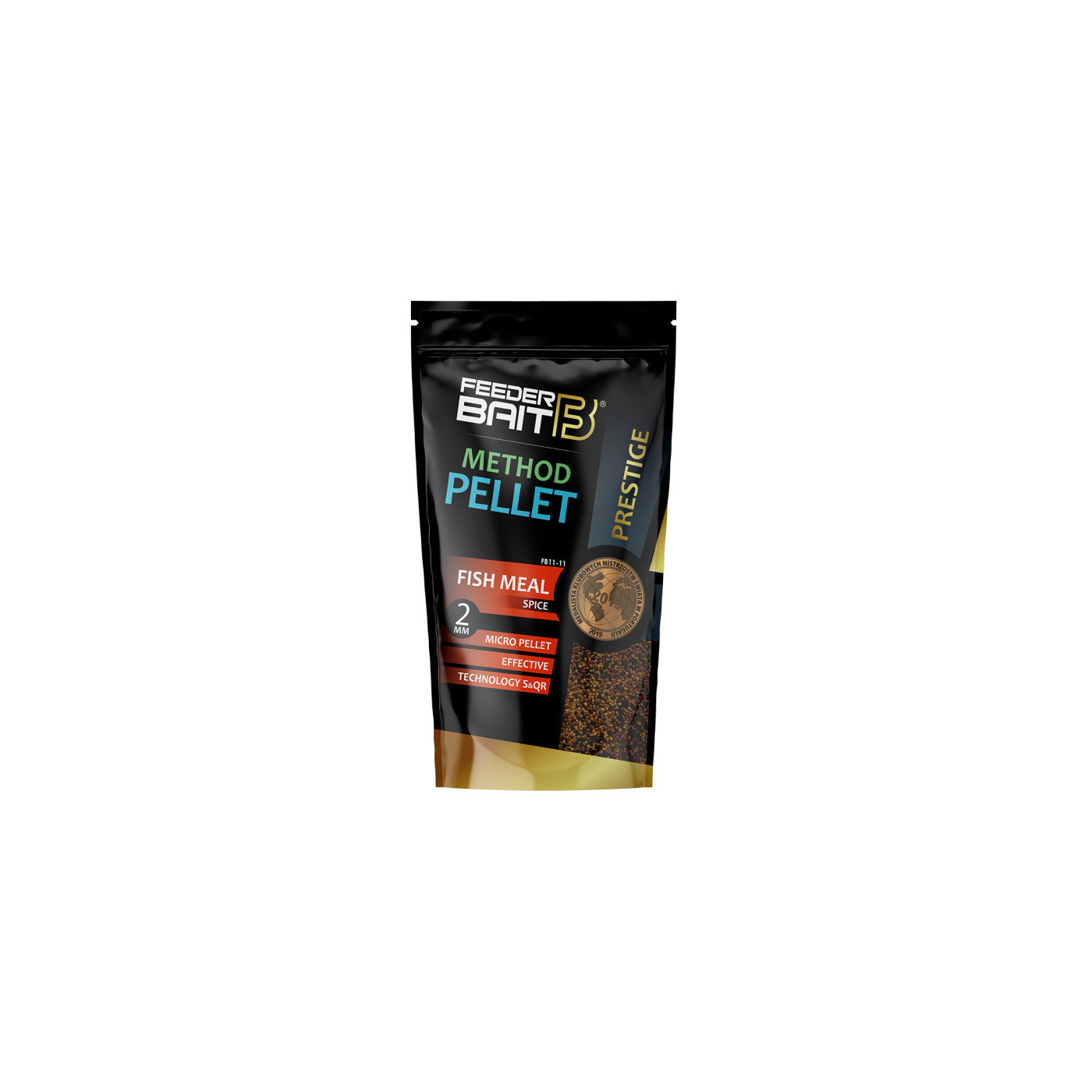 Pellet Feeder Bait 2mm Prestige Spice - Centrum wędkarskie - Sklep wędkarski Jarofishing