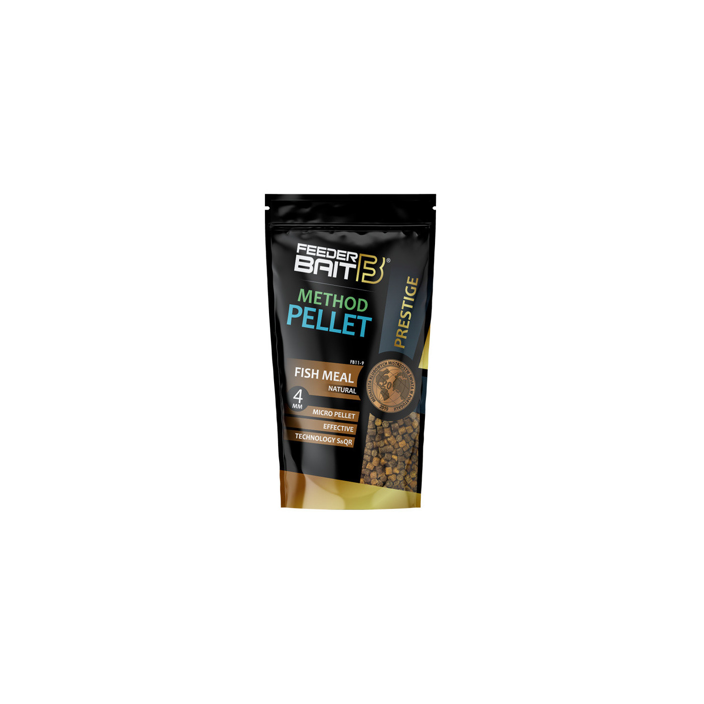 Pellet Feeder Bait 4mm Prestige Natural - Centrum wędkarskie - Sklep wędkarski Jarofishing Pellet Feeder Bait 4mm Prestige Natural - Centrum wędkarskie - Sklep wędkarski Jarofishing