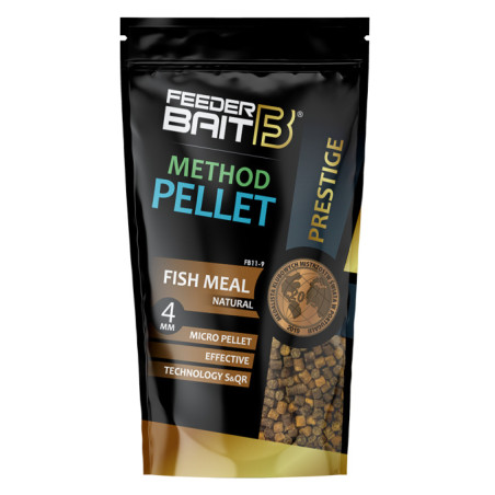 Pellet Feeder Bait 4mm Prestige Natural