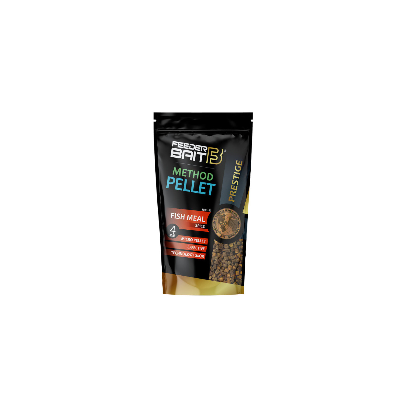 Pellet Feeder Bait 4mm Prestige Spice - Centrum wędkarskie - Sklep wędkarski Jarofishing Pellet Feeder Bait 4mm Prestige Spice - Centrum wędkarskie - Sklep wędkarski Jarofishing