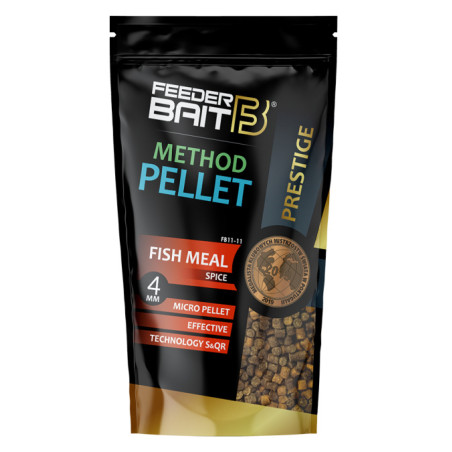 Pellet Feeder Bait 4mm Prestige Spice