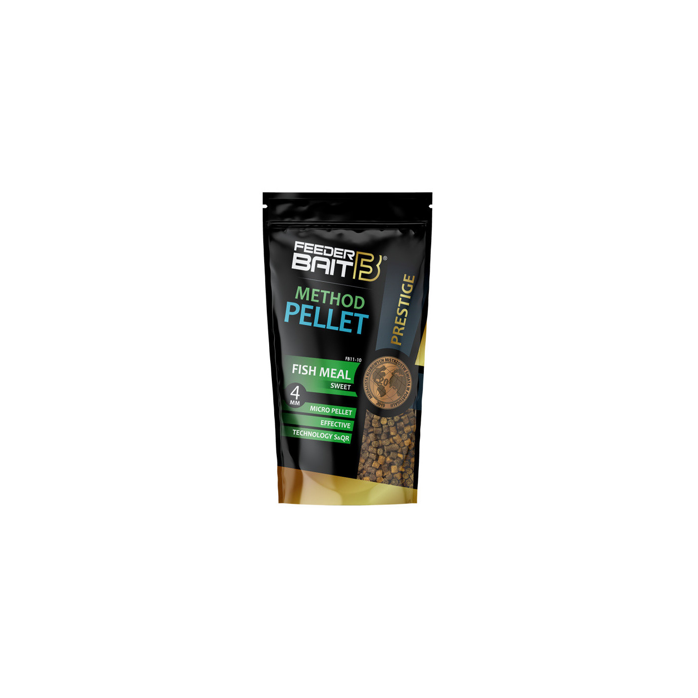 Pellet Feeder Bait 4mm Prestige Sweet - Centrum wędkarskie - Sklep wędkarski Jarofishing