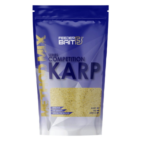 Method Mix Feeder Bait Competition Karp