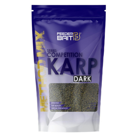 Method Mix Feeder Bait Dark Competition Karp