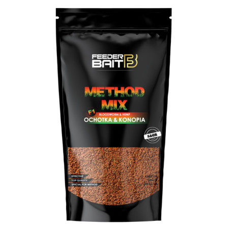 Method Mix Feeder Bait Ochotka & Konopia