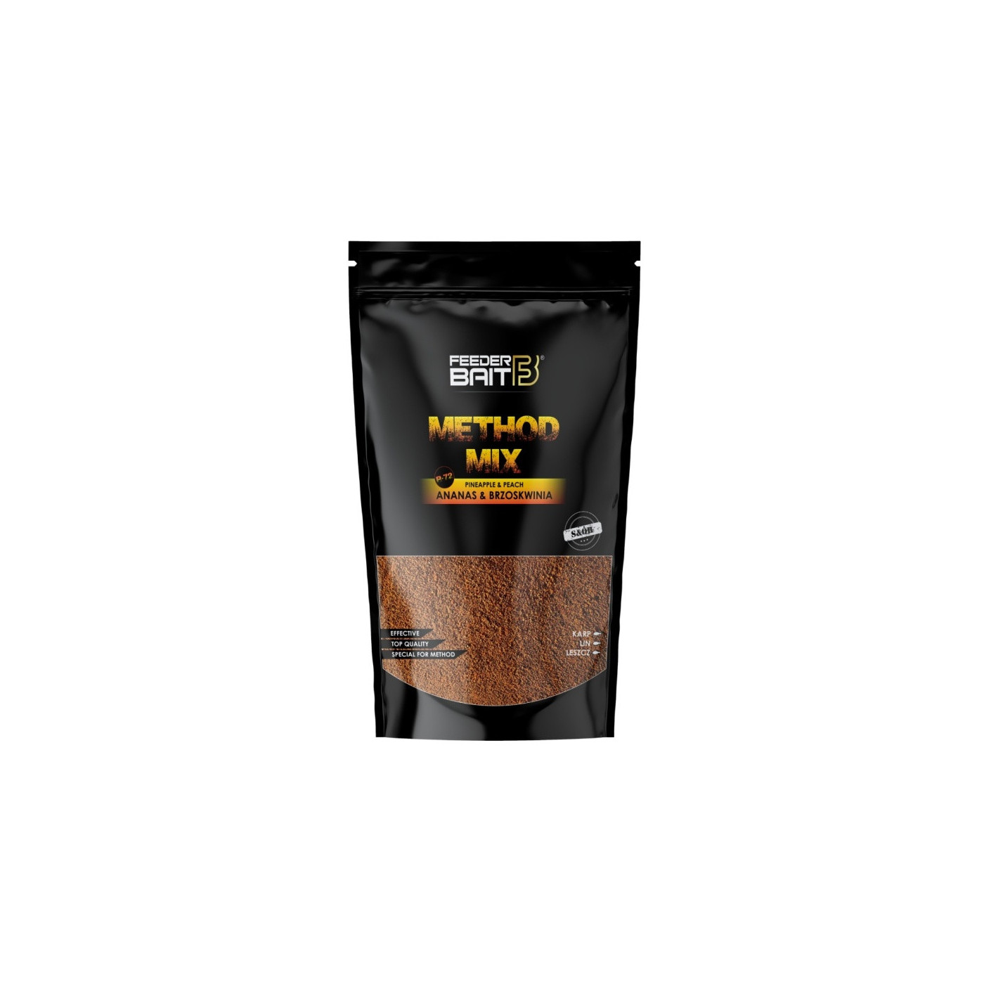 Method Mix Feeder Bait R72 Ananas & Brzoskwinia - Centrum wędkarskie - Sklep wędkarski Jarofishing Method Mix Feeder Bait R72 Ananas & Brzoskwinia - Centrum wędkarskie - Sklep wędkarski Jarofishing