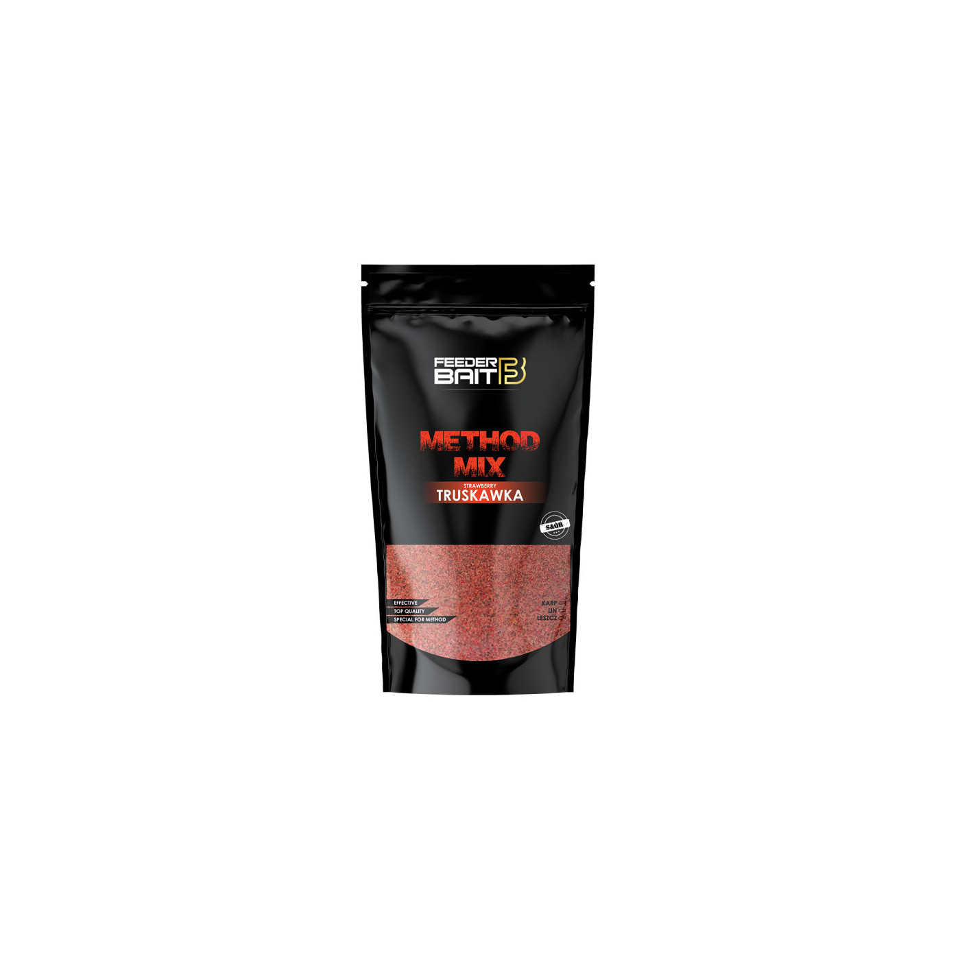 Method Mix Feeder Bait Truskawka - Centrum wędkarskie - Sklep wędkarski Jarofishing Method Mix Feeder Bait Truskawka - Centrum wędkarskie - Sklep wędkarski Jarofishing