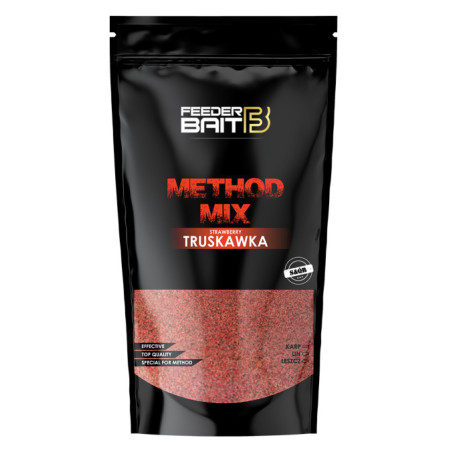 Method Mix Feeder Bait Truskawka