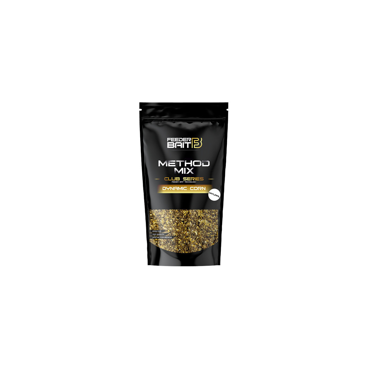 Method Mix Feeder Bait Seria Klubowa Dynamic Corn Natural - Centrum wędkarskie - Sklep wędkarski Jarofishing