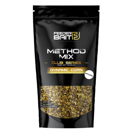 Method Mix Feeder Bait Seria Klubowa Dynamic Corn Natural