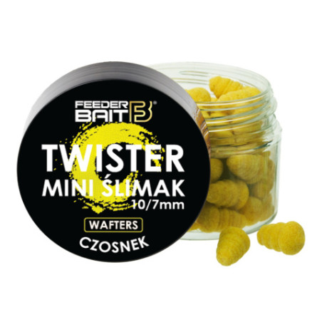 Mini Ślimak Wafters Feeder Bait Czosnek