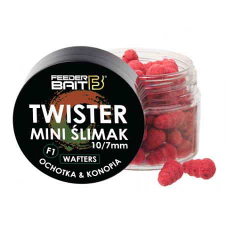 Mini Ślimak Wafters Feeder Bait Ochotka & Konopia