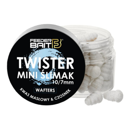 Mini Ślimak Wafters Feeder Bait Kwas Masłowy