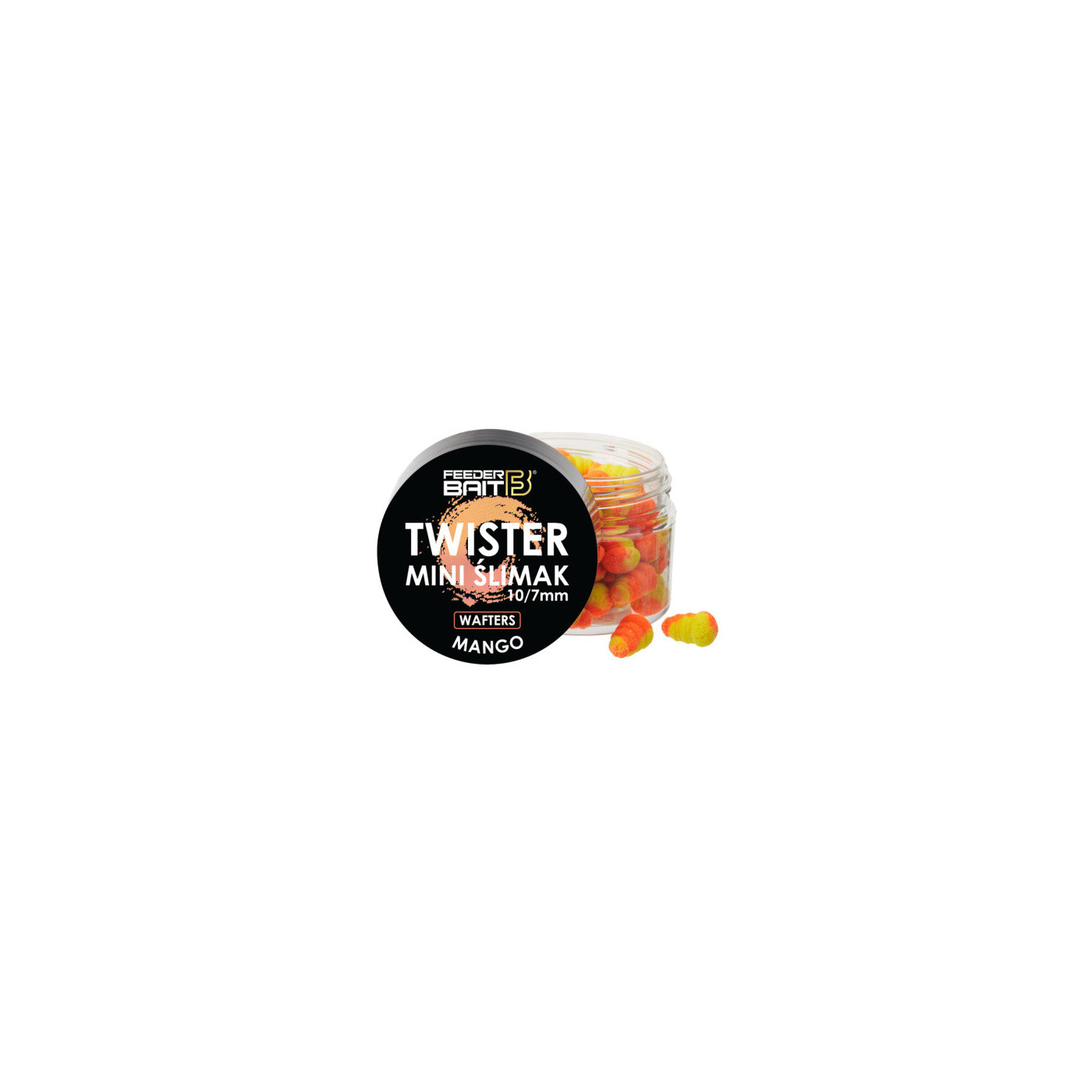 Mini Ślimak Wafters Feeder Bait Mango - Centrum wędkarskie - Sklep wędkarski Jarofishing Mini Ślimak Wafters Feeder Bait Mango - Centrum wędkarskie - Sklep wędkarski Jarofishing