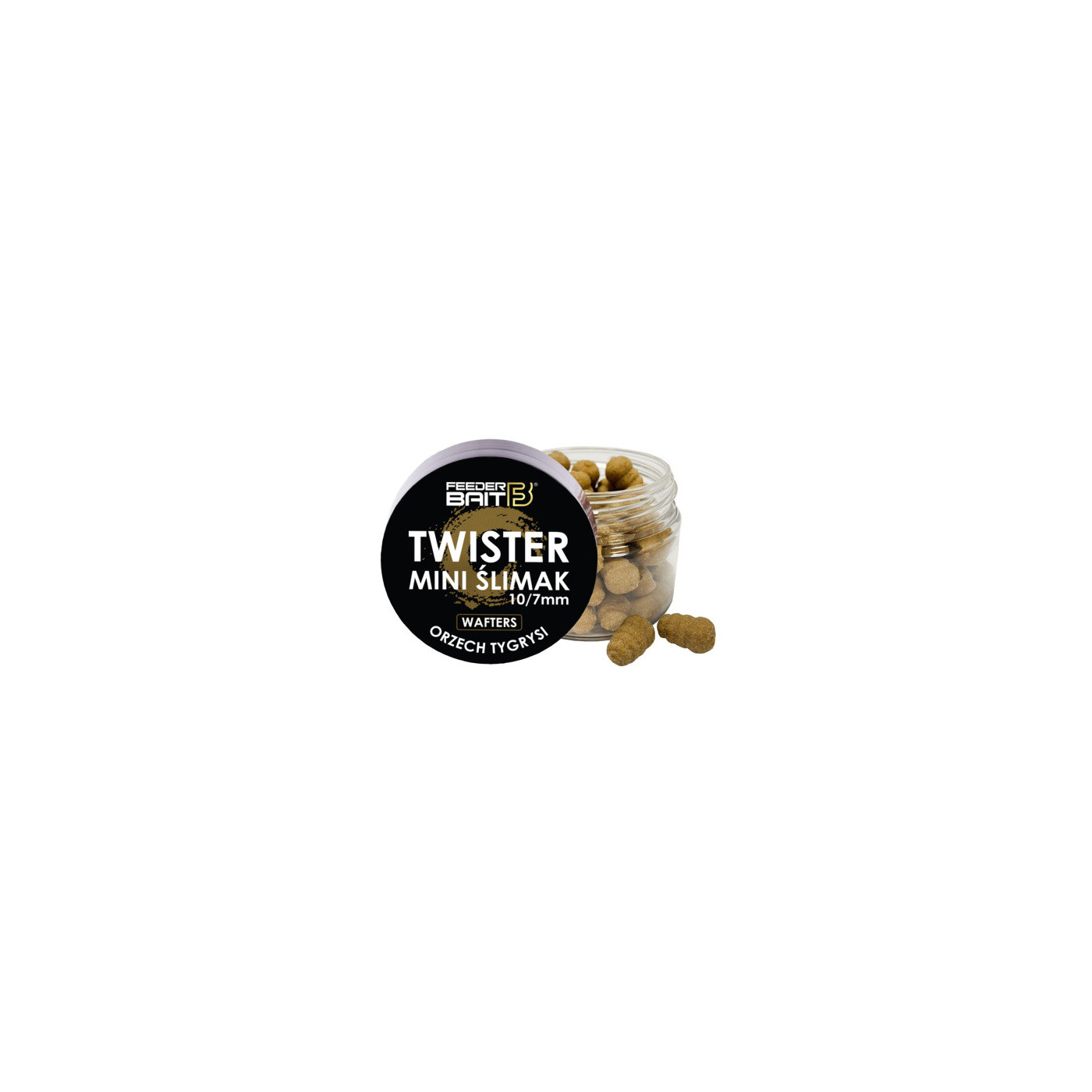 Mini Ślimak Wafters Feeder Bait Orzech Tygrysi - Centrum wędkarskie - Sklep wędkarski Jarofishing Mini Ślimak Wafters Feeder Bait Orzech Tygrysi - Centrum wędkarskie - Sklep wędkarski Jarofishing