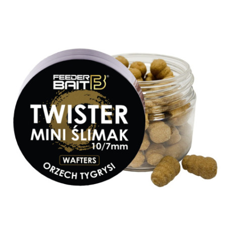 Mini Ślimak Wafters Feeder Bait Orzech Tygrysi