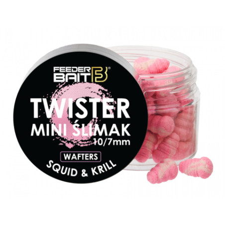 Mini Ślimak Wafters Feeder Bait Squid & Krill