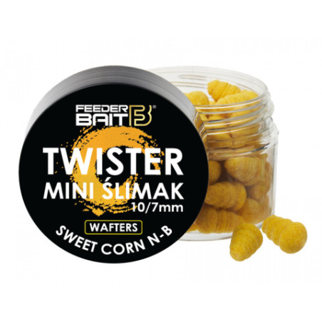 Mini Ślimak Wafters Feeder Bait Sweet Corn & N-B