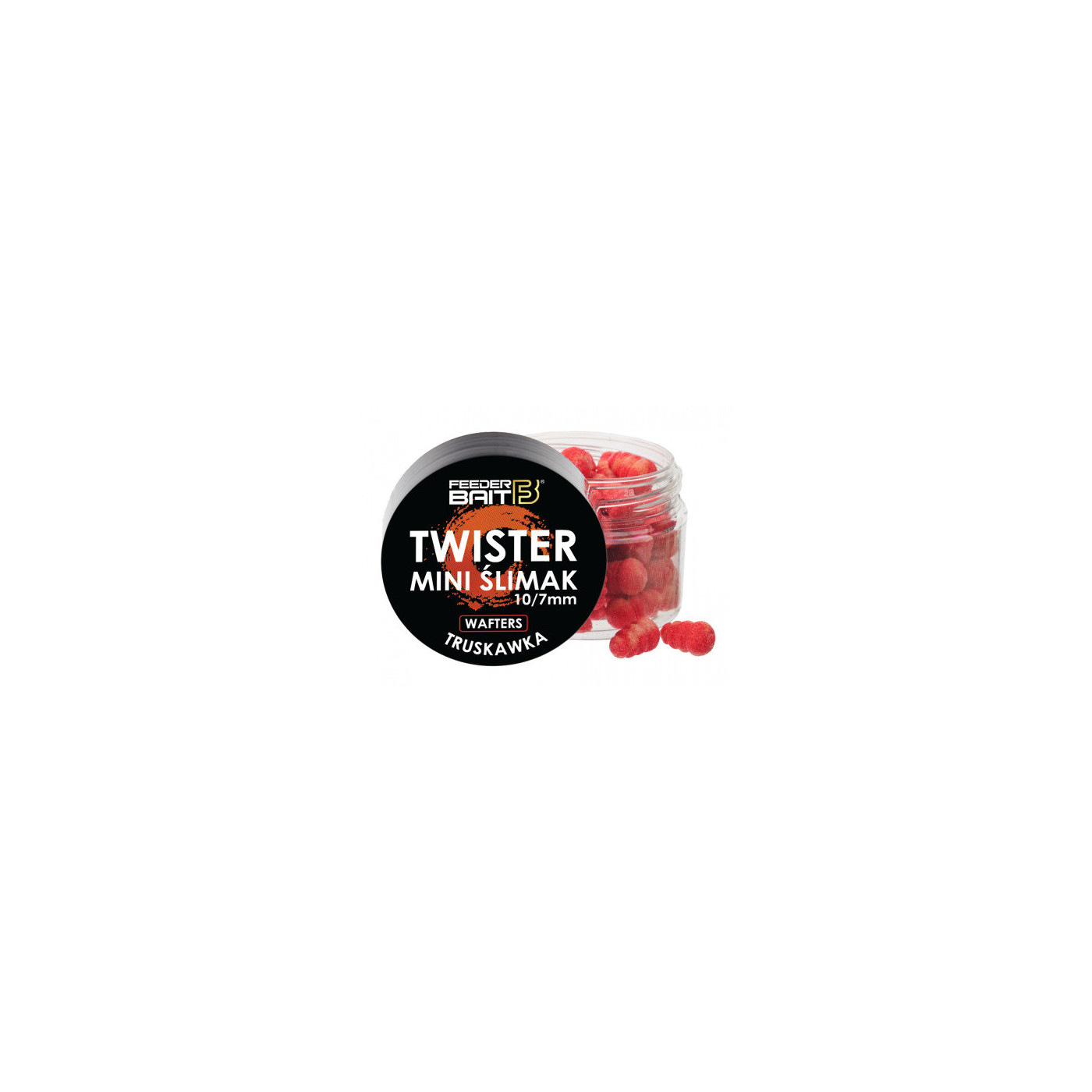 Mini Ślimak Wafters Feeder Bait Truskawka - Centrum wędkarskie - Sklep wędkarski Jarofishing Mini Ślimak Wafters Feeder Bait Truskawka - Centrum wędkarskie - Sklep wędkarski Jarofishing