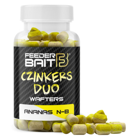 Czinkers Duo Feeder Bait Ananas & N-B