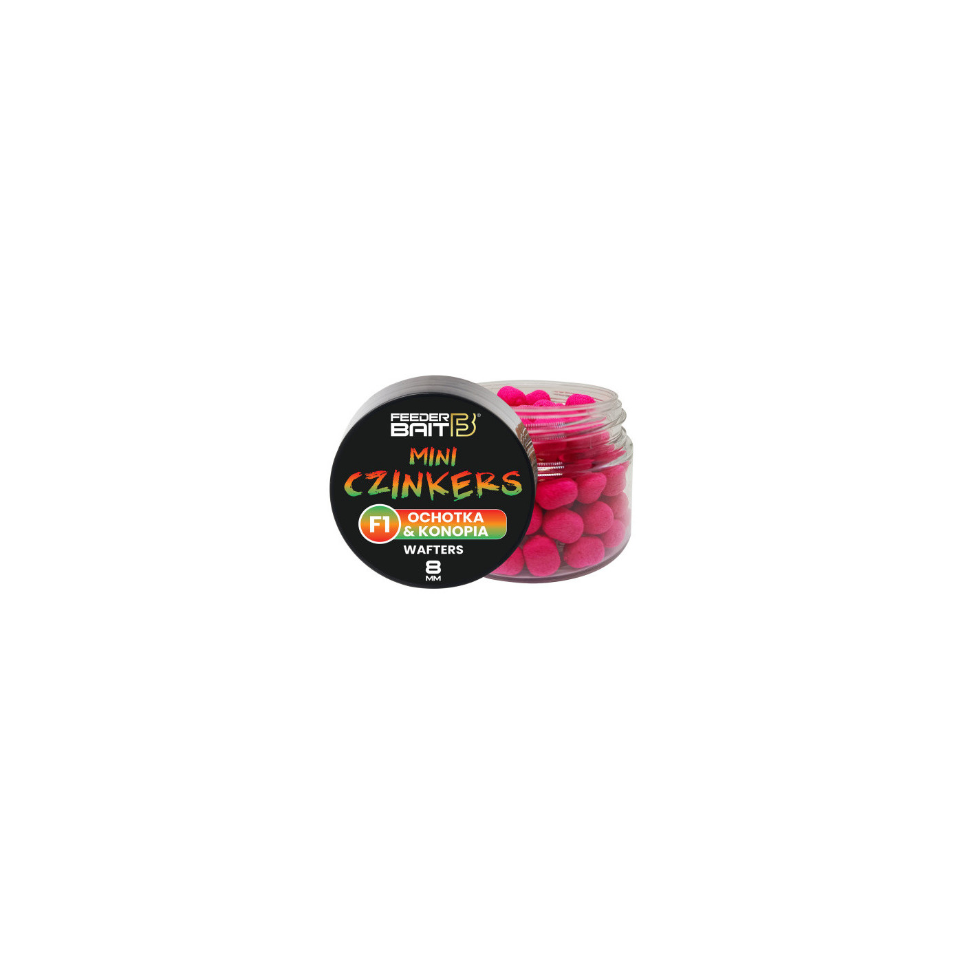 Mini Czinkers Feeder Bait Ochotka & Konopia - Centrum wędkarskie - Sklep wędkarski Jarofishing Mini Czinkers Feeder Bait Ochotka & Konopia - Centrum wędkarskie - Sklep wędkarski Jarofishing