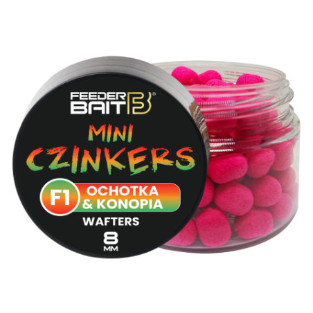 Mini Czinkers Feeder Bait Ochotka & Konopia